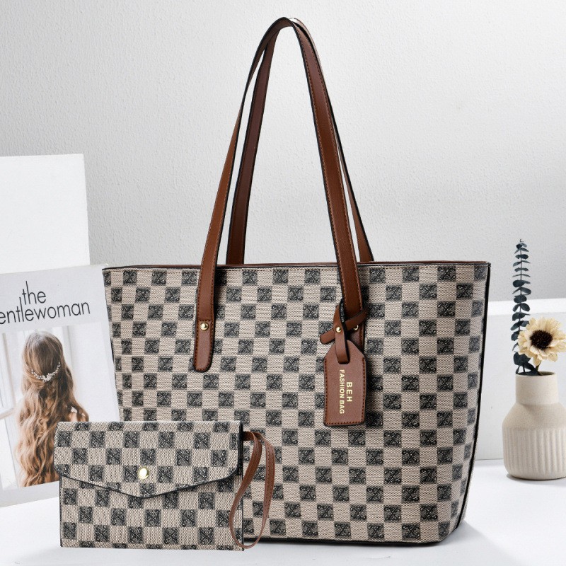 Dos piezas de paquete de bolsas de niños, bolsas casuales, bolsas de hombro de moda, bolsas de transporte diario, bolsas transfronterizas