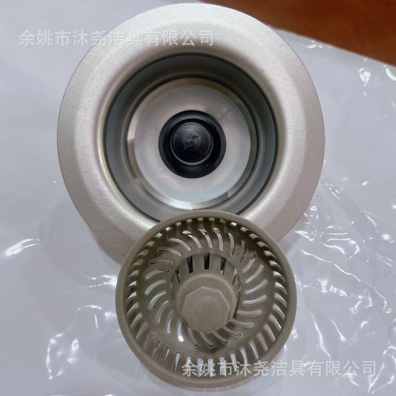 ステンレス製キッチンシンクフィルター、流し台漏れ防止プラグ、流し台、ユニバーサルABSバウンサー|undefined