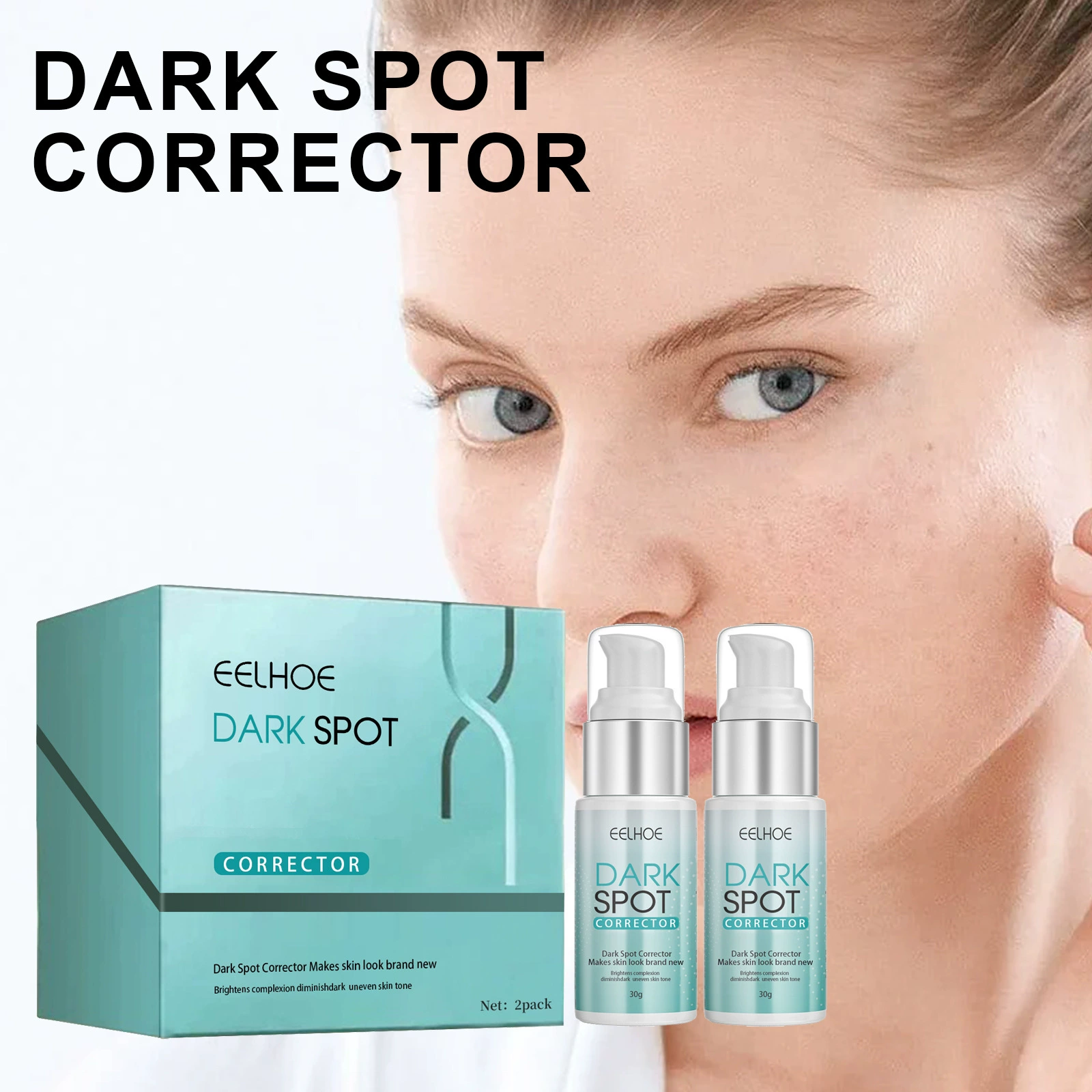 EELHOE крем для ухода за кожей лица, увлажняющий, питательный, осветляющий, омоложение кожи, гладкий крем-эссенция для ухода за кожей