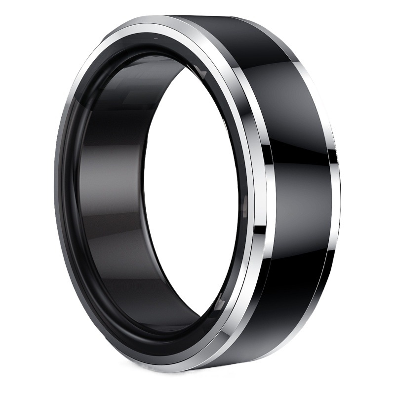 2024 nuevo anillo inteligente ritmo cardíaco sangre oxígeno monitoreo del sueño anillo impermeable multifuncional M1 Bluetooth salud anillo