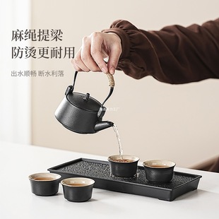 Tea Table Single Tea Set suit Home Hotel Kung Fu Tea Cup Teapot Dormitory Small One for Two