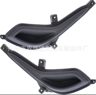 Suitable for 2012-2017 Hyundai Yashente front closed fog lamp frame