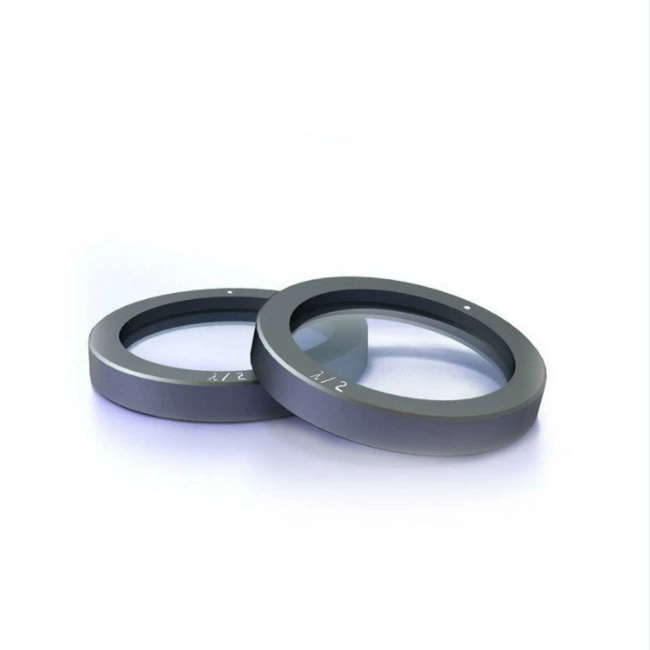 Кварцевая волноводная пластина длиной волны 1/2, диаметр 25,4/12,7 мм, центральная длина волны 355/400/488/532 нм, для камеры