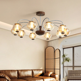 Люстра для гостиной, ретро светильник, французский стиль, в американском стиле