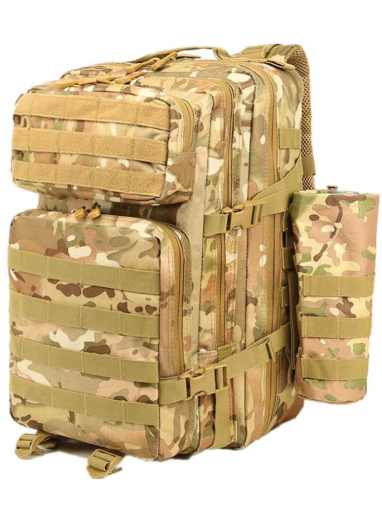 Tactics universal capacious camouflage waterproof sports climbing backpack