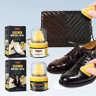 Jaysuing Leather Polish Maintenance Leather Shoes Sofa Seat Refurbished and Maintenance Portable Leather Care Wax