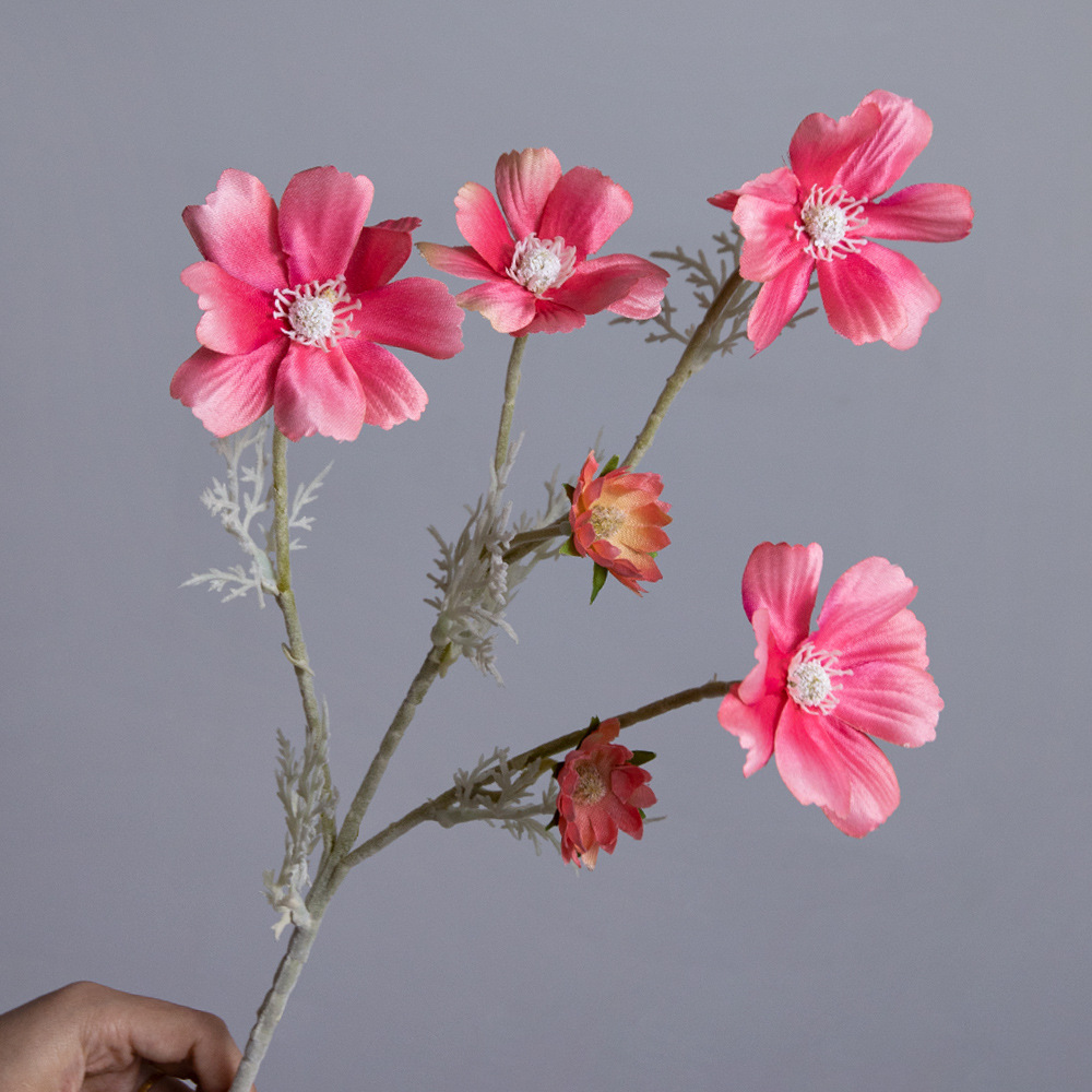 Flores de simulación de flores