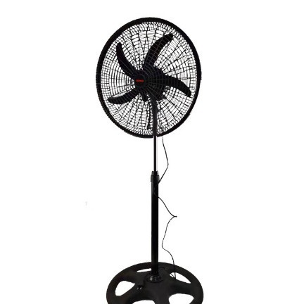 18 "SILVER CREST FAN Eléctrico Ventilador de piso doméstico transfronterizo Ventilador de cabeza grande Ventilador eléctrico