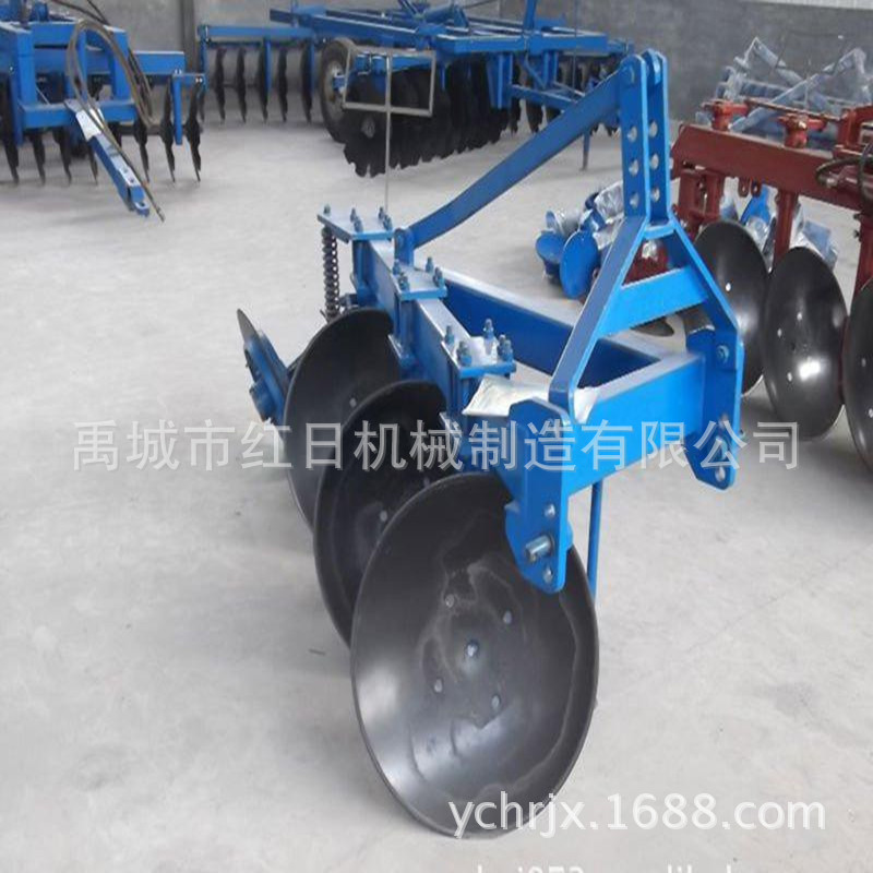 圆盘犁定制3片重型圆盘犁1LY 325圆盘犁三点悬挂圆盘犁 犁片