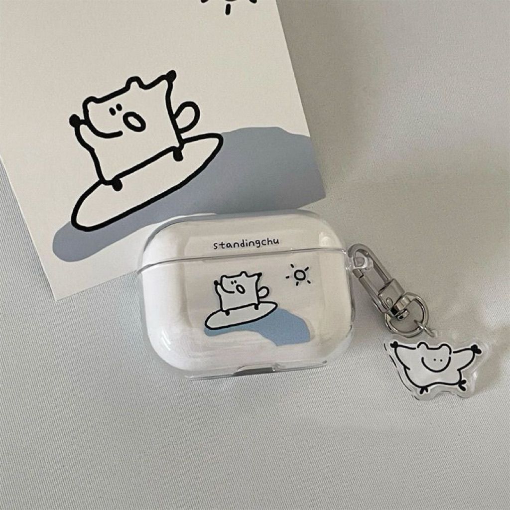 Miniature Flyer es adecuado para AirPods Pro3 AirPods 4G 5G Bluetooth Case Apple