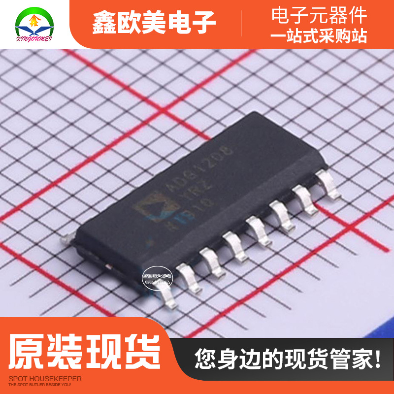 主营ADI亚德诺ADG1208YRZ-REEL7 信号开关ADG1208YR现货库存
