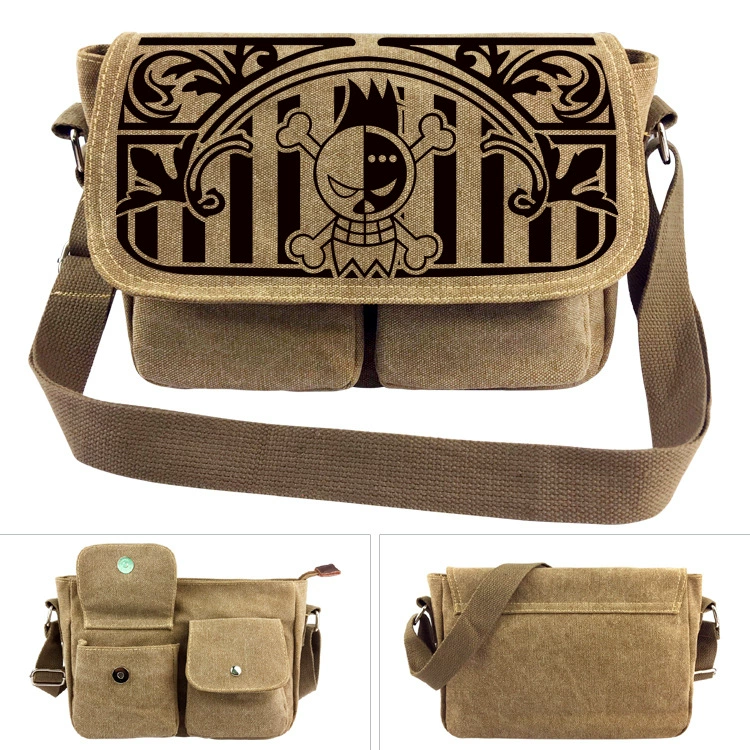 One-shoulder bag, school bag, backpack