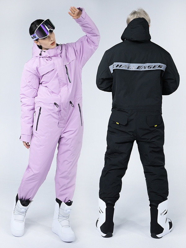 Ski Clothing Cold-proof Unisex Outdoor suit Waterproof Windproof Thickened Warm Integrated Riding Fishing Clothing for Winter Ski Clothing Cold-proof Unisex Outdoor suit Waterproof Windproof Thickened Warm Integrated Riding Fishing Clothing for Winter