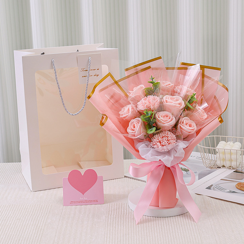 쓸 돈이 있다면 11송이 - 핑크