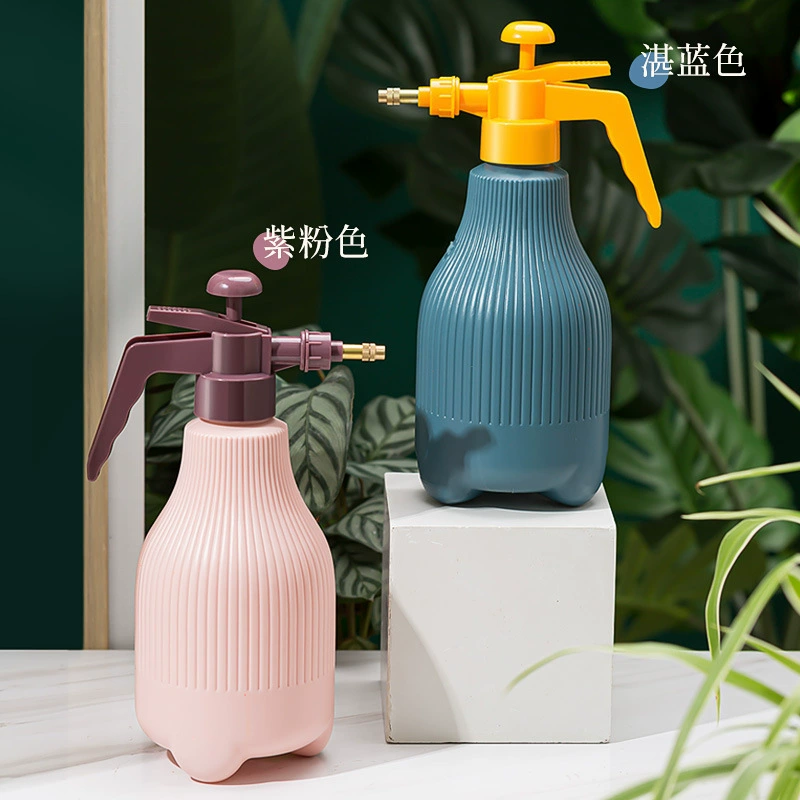 1.5L контрастный цвет баллончик пневматический полив распылитель бутылка суккуленты чайник домашний небольшой опрыскиватель