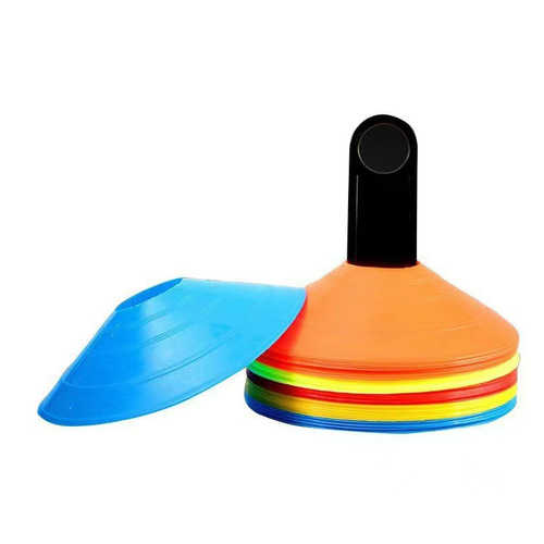 Marker disc, football training marker disc, marker cone, obstacle, road barrier, football training equipment