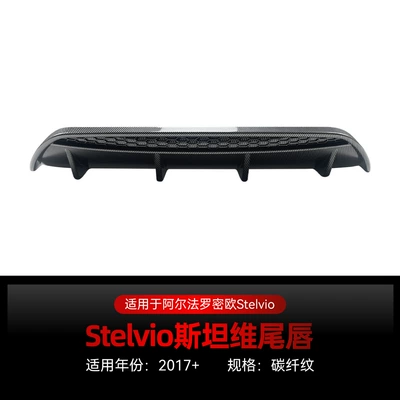 Suitable for 2017+ Big Surrounded - carbon-fiber-pattern2017