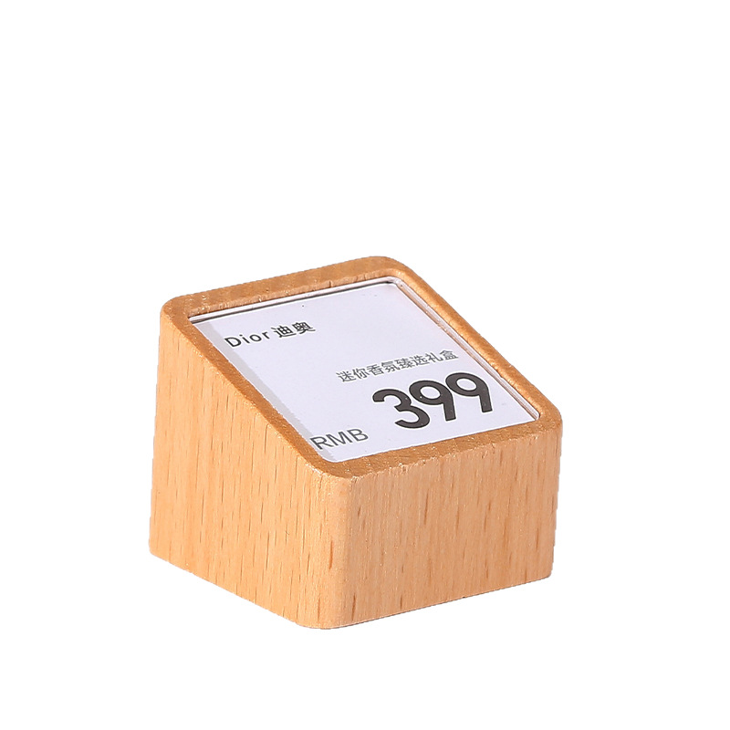 Etiquetas de madera maciza etiqueta de exhibición etiqueta de productos etiqueta de precio etiqueta de precio etiqueta de precio etiqueta de estilo chino