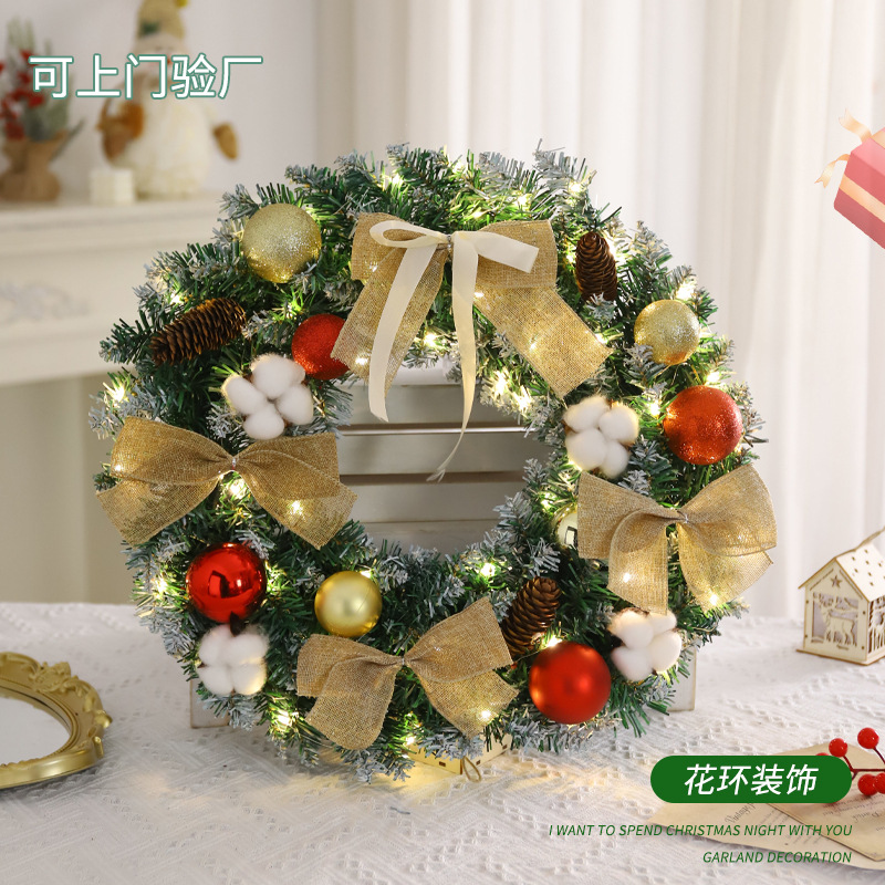 Amazon especial árbol de Navidad guirnalda vacaciones decoración de la ventana decoración regalo creativo decoración colgante Decoración