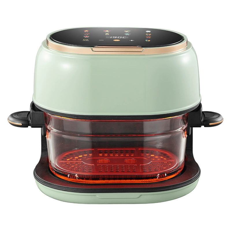 Фритюрница на 5 л, многофункциональная бесмасляная Cooker, разные вместимости и варианты цвета