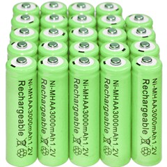 アルカリ充電電池工業級7号AAA1.2V3000MAH充電可能アルカリ玩具電池4本入り