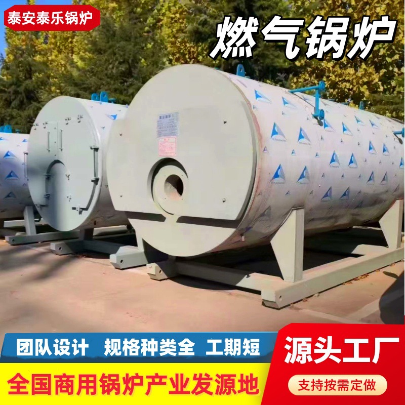 燃气蒸汽锅炉 低氮环保全自动智能控制颗粒锅炉 2吨工业卧式锅炉