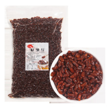 糖纳豆熟红豆2.5kg 奶茶面包原材料免煮蜜豆袋装烘焙熟糖纳绿竹豆