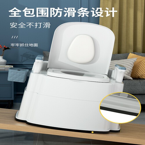 Removable elderly toilet, home elderly deodorant indoor toilet, portable pregnant woman toilet chair, adult toilet