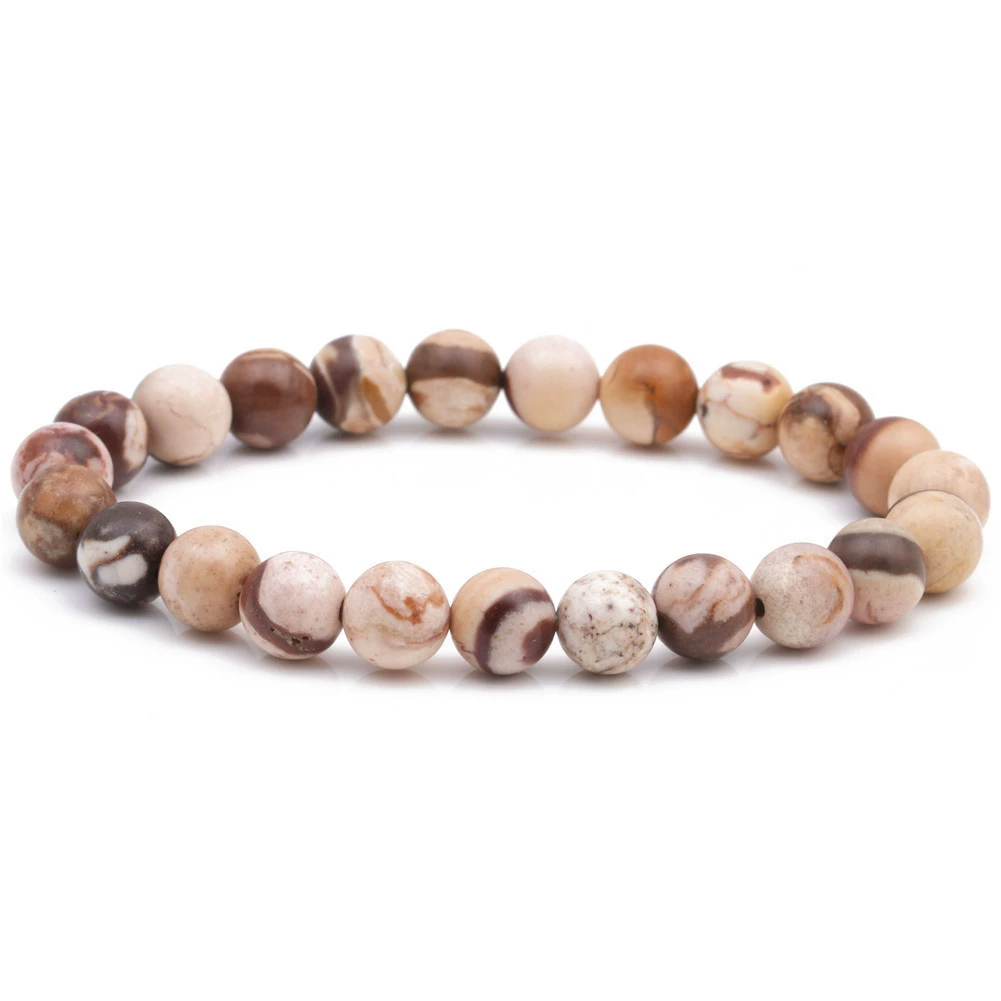 Agate бусирован bracelet? - need translation: Агатовая бусы браслет, 8 мм круглые бусины, европейский стиль, легковесный оптовый аксессуар