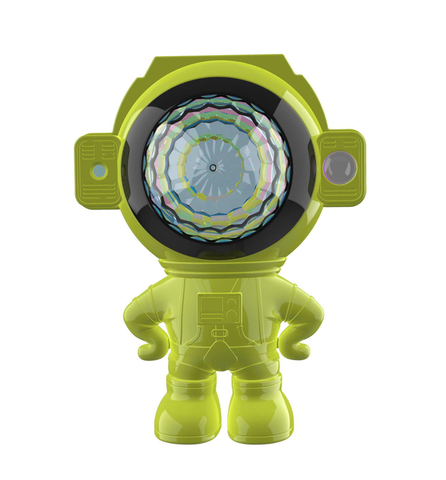 青色太空人星空灯0.120