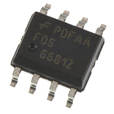 FDS6681Z ON Semiconductor 场效应管(MOSFET) 独立式quad