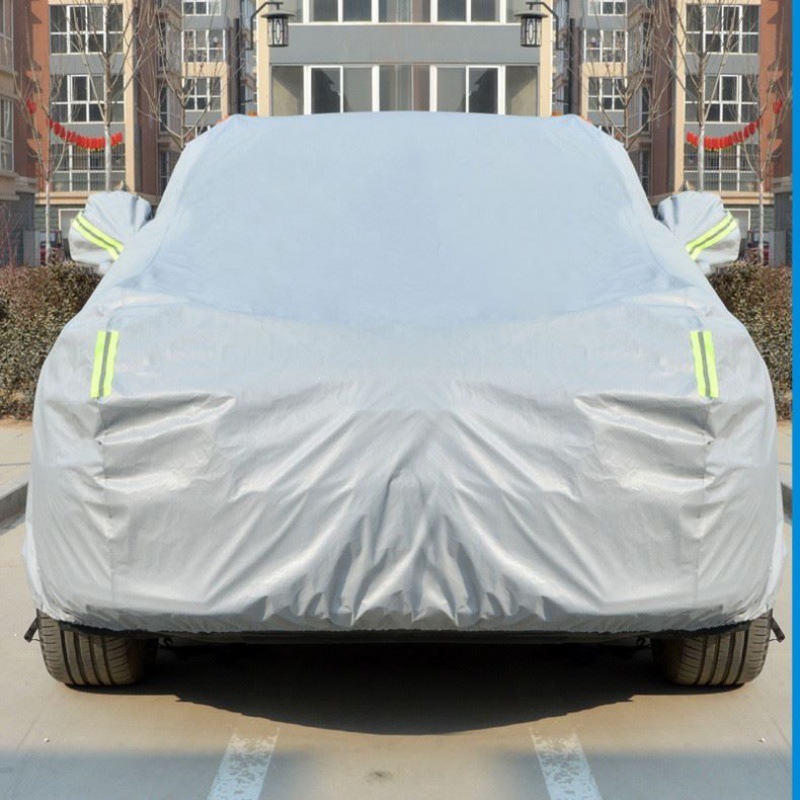 Sun protection foldable car cover, automatic car cover, full cover, rainproof car cover