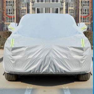Sun protection foldable car cover, automatic car cover, full cover, rainproof car cover