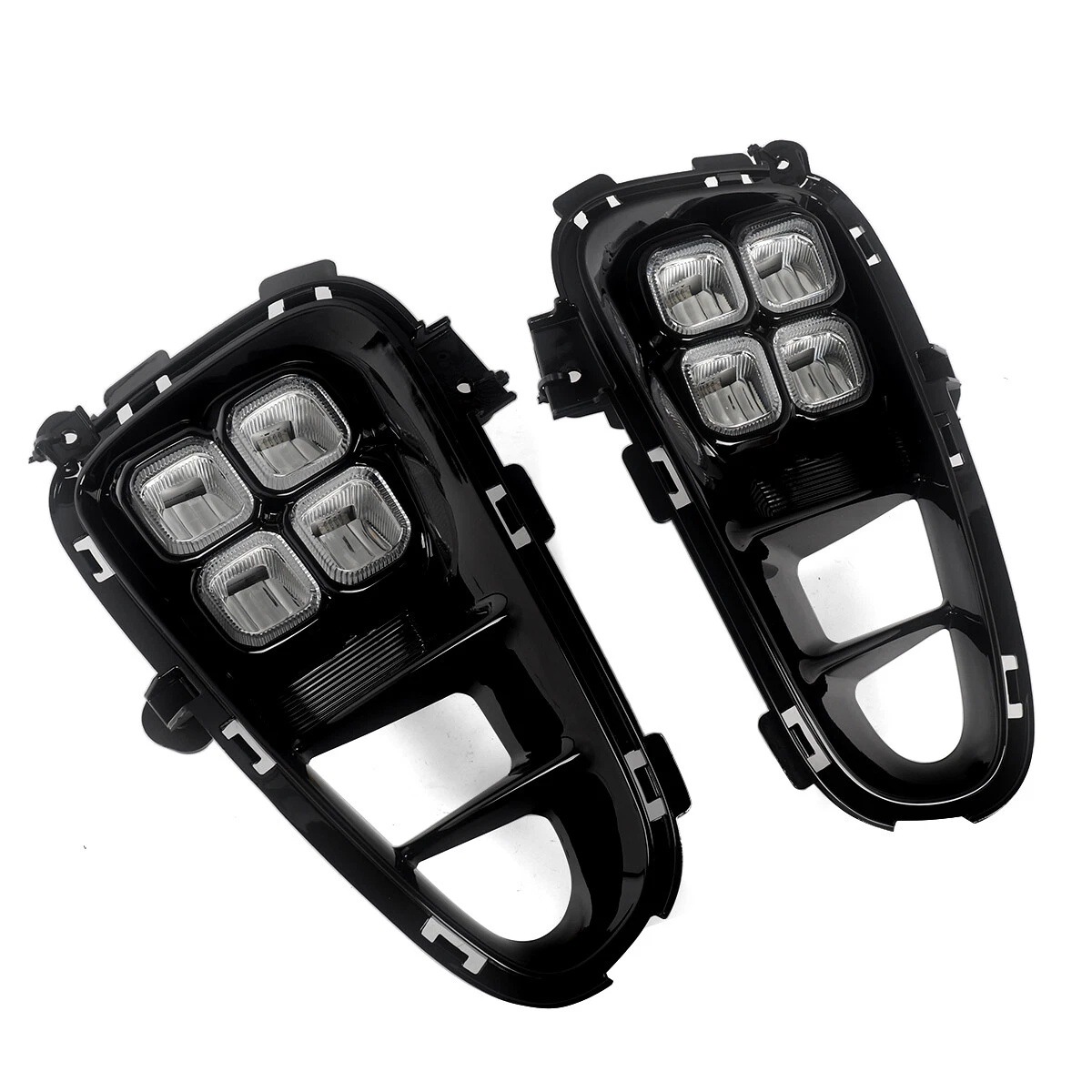 For Kia 17-20 Picanto Daytime Running Lights Modified Fog Lights