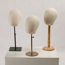 wow定制假发头模道具帽子架假人头饰品陈列展示架项链人台模特头