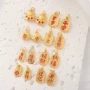 平安红色金色小吊坠小挂件