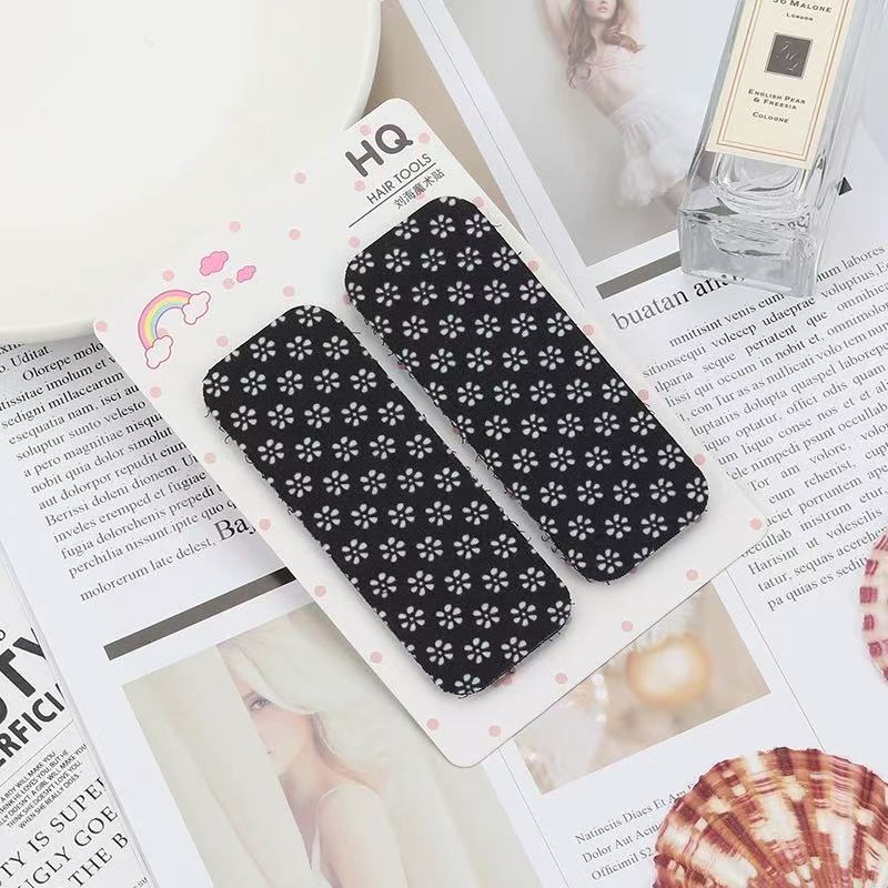 Fashion Bangs Stickers Korean Hair Accessories Magic Stickers Adult Seamless Wash Hair Stickers Front Hair Stickers Broken Hair Stickers Sticky