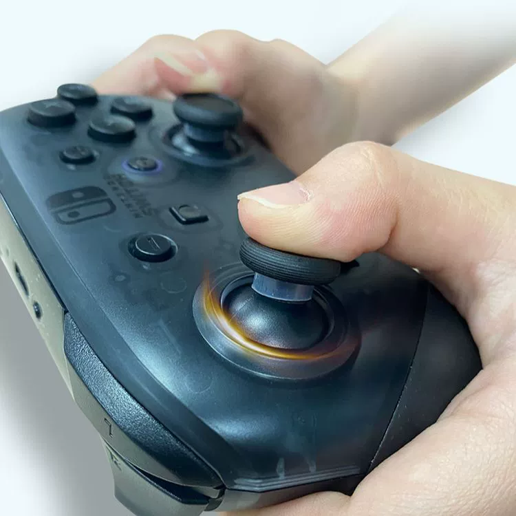 Рукоятка Switch2 pro с силиконовым кольцом-ручкой p4/одна/серия/PS5 рукоятка против падения, противоизносительное кольцо