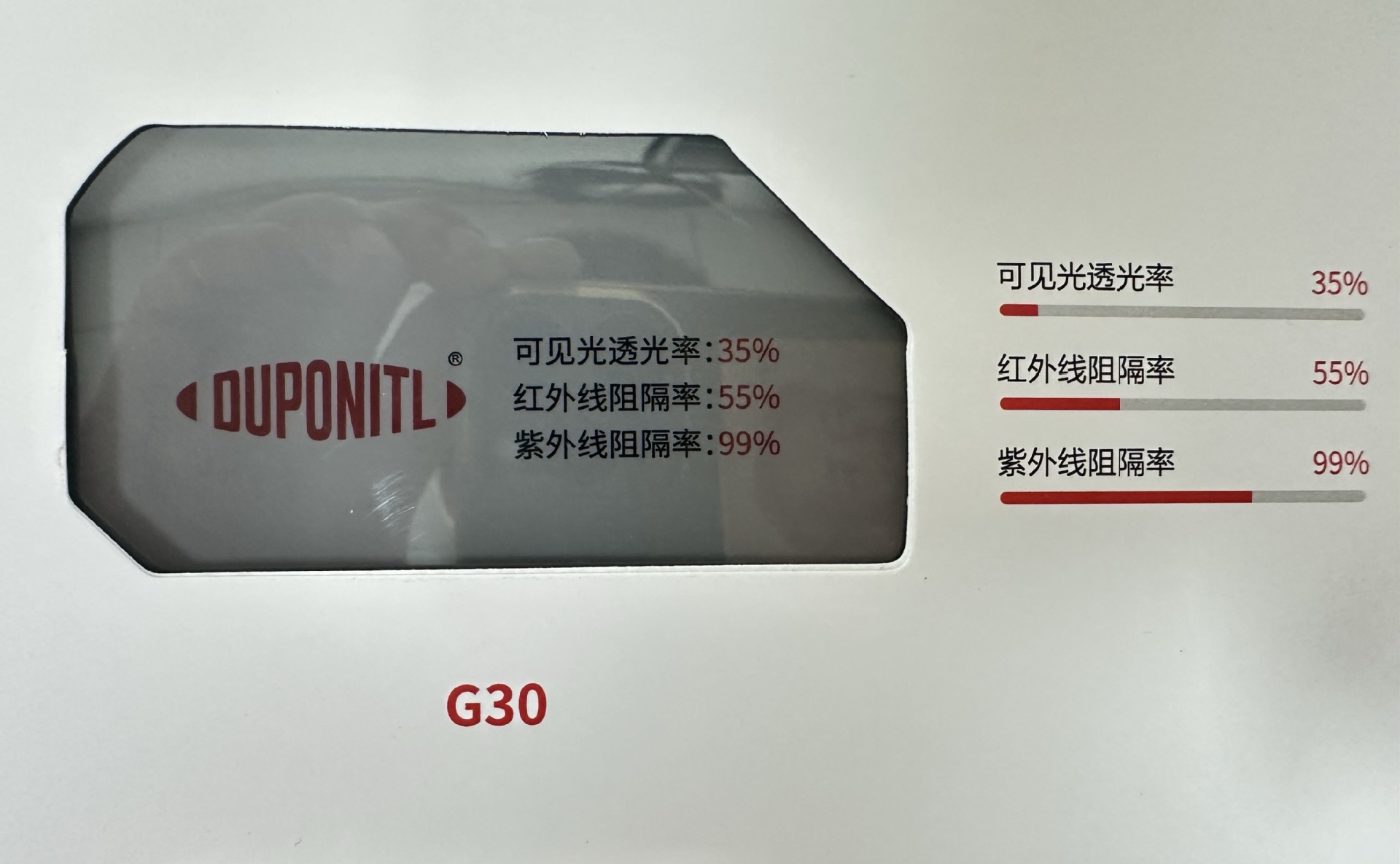 Wholesale DuPont titanium nitride solar film bimetal magnetron reflective high heat insulation film explosion-proof safety film car film