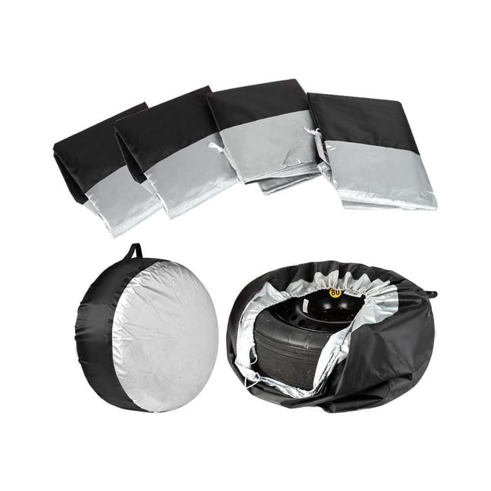 Amazon's Best-Selling 190t Polyester Taffeta Tire Cover, Car Spare Tire Cover, Snow Tire Storage Bag, Wheel Protection Cover