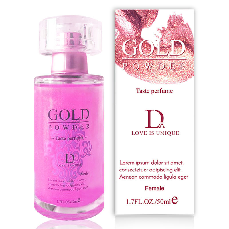 Solo amor hombre / mujer oro polvo perfume 50ml coqueteo romón perfume adulto sexo al por mayor