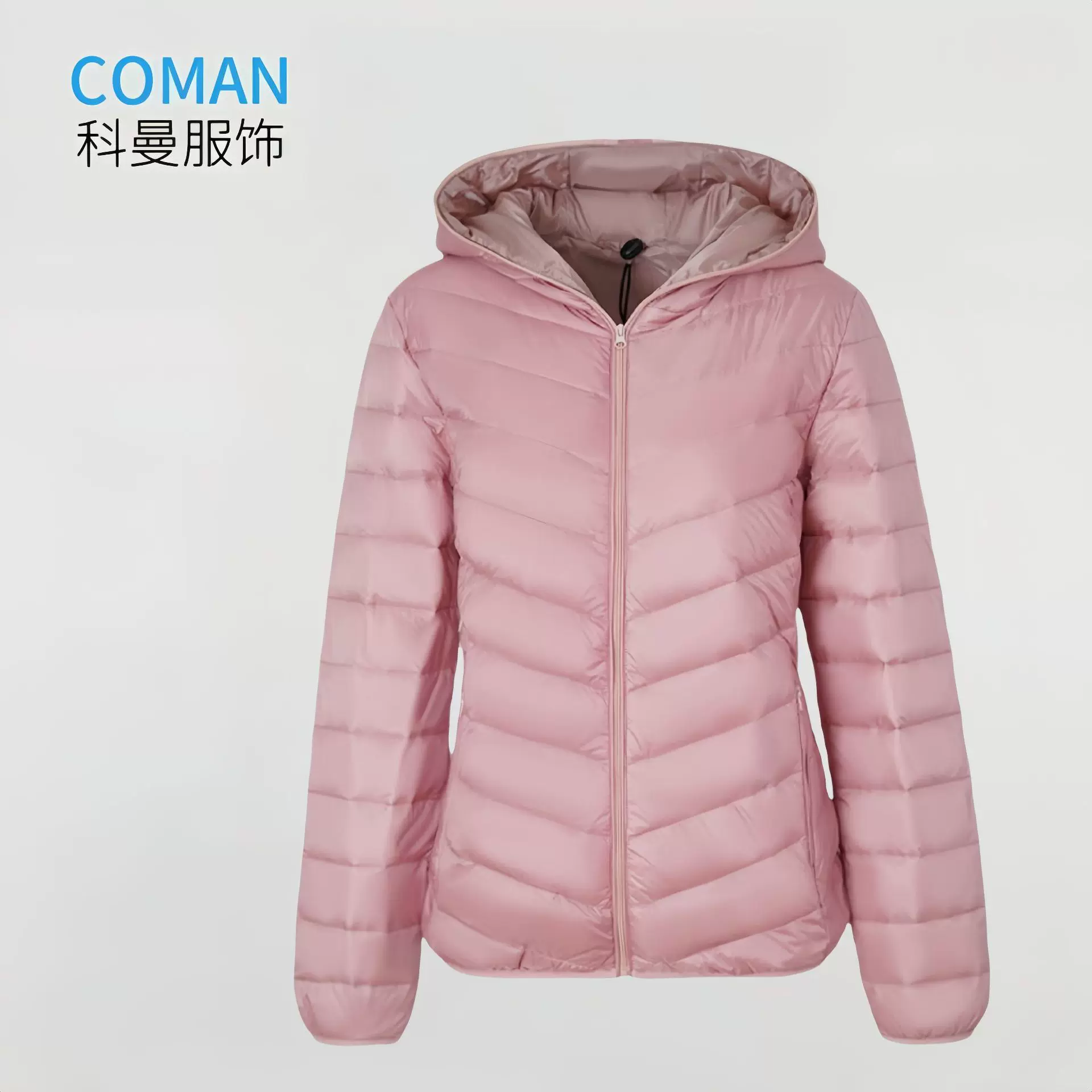 现货冬季特惠女款90白鸭绒轻薄羽绒服轻量保暖女休闲时尚不退不换