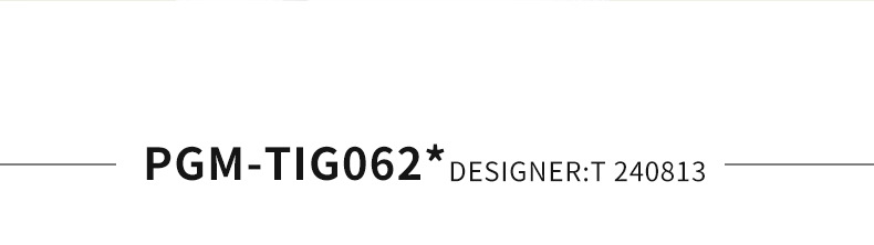 Gậy golf số 7 PGM thép không gỉ trọng tâm thấp dễ đánh — TIG062 [trục carbon hạng R] sắt số 7, TIG062 [trục carbon cấp S] sắt số 7, TIG062 [trục thép] sắt số 7 chi tiết 11
