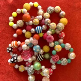 手链;饰品配件;项链