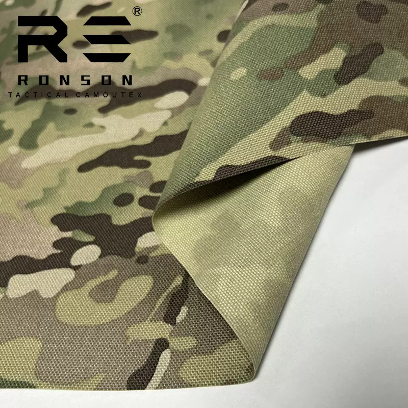 mc迷彩1000D尼龙布面料高强防水PU箱包服装战术背心IRR红外布料