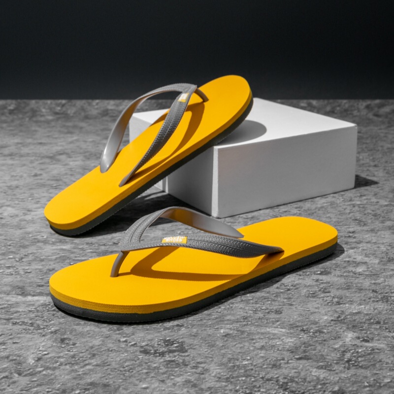 Tiktok Popular Men's Flip-Flops for Summer, Non-Slip, Breathable, Thong-Style Flip-Flops for Men, Beach Sandals Tiktok Popular Men's Flip-Flops for Summer, Non-Slip, Breathable, Thong-Style Flip-Flops for Men, Beach Sandals