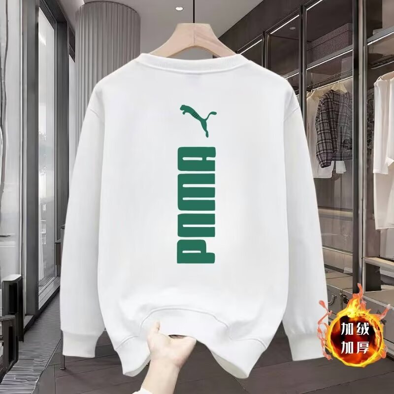 Niche Trbottomy Brand Sweatshirt Men's Autumn and Winter American High Street Retro Pullover Long-Sleeved Bottoming Shirt Casual Loose Jacket Niche Trbottomy Brand Sweatshirt Men's Autumn and Winter American High Street Retro Pullover Long-Sleeved Bottoming Shirt Casual Loose Jacket