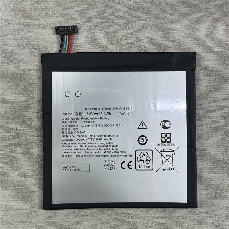 Suitable for Asus Zenpad 10 Tablet Z300C New P01T Replacement P023 Battery C11P1502
