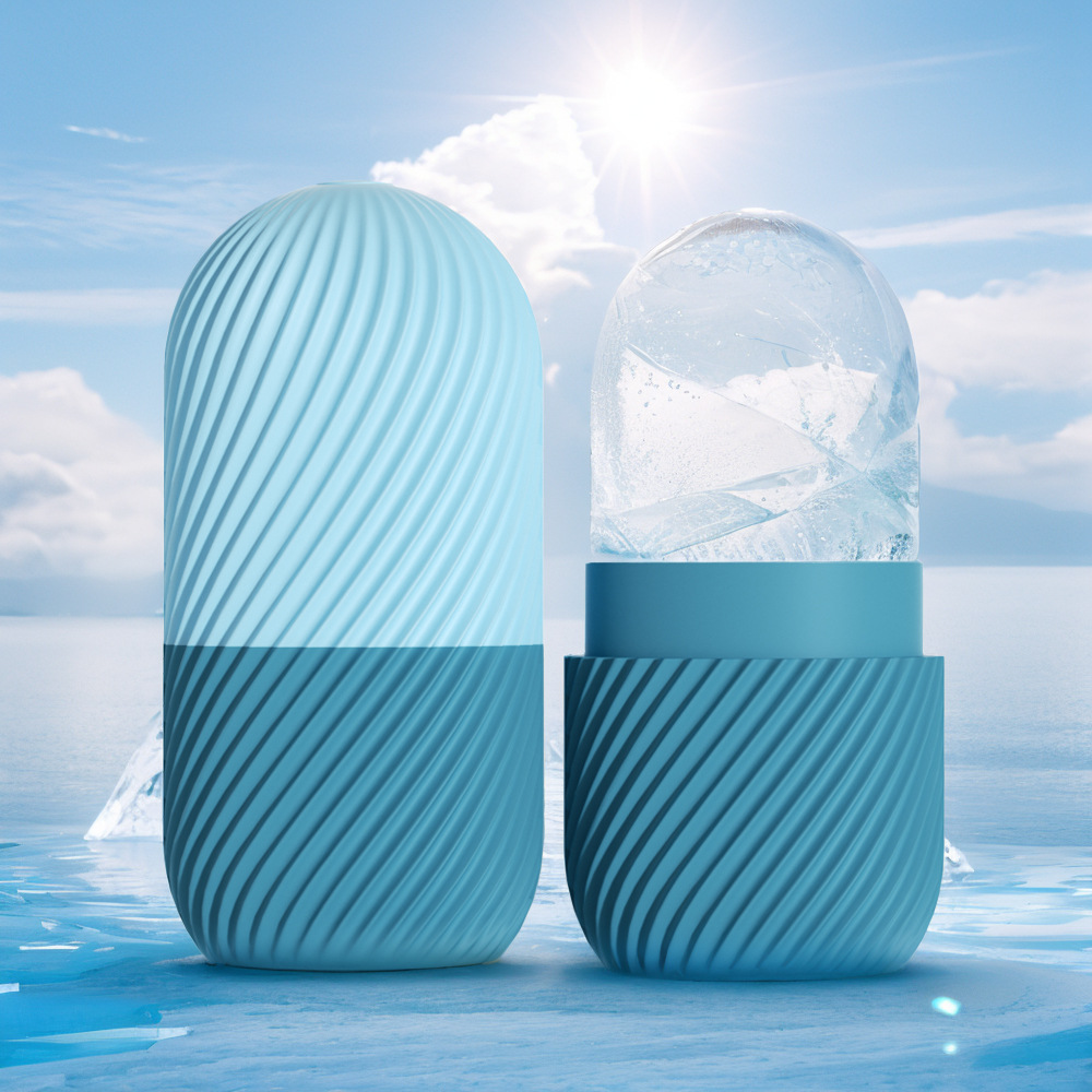 Ant City silicona helado facial helado