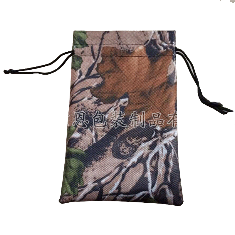 现货供应 牛津抽绳袋 防水束口帆布袋 斜角加固拉绳牛津束口